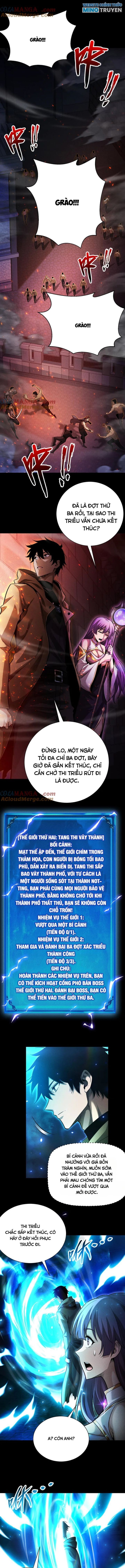 Võng Du: Afk Trăm Vạn Năm, Ta Thức Tỉnh Thành Thần - Chapter 22 - Page 7