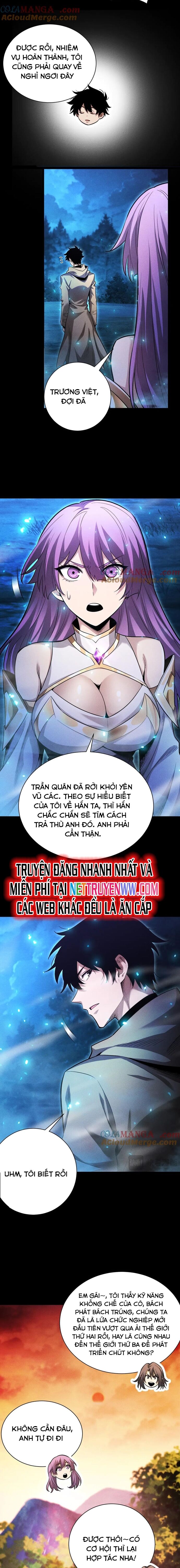 Võng Du: Afk Trăm Vạn Năm, Ta Thức Tỉnh Thành Thần - Chapter 24 - Page 10