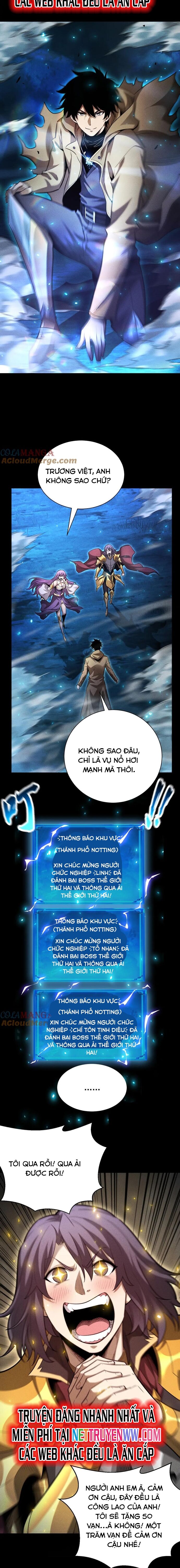 Võng Du: Afk Trăm Vạn Năm, Ta Thức Tỉnh Thành Thần - Chapter 24 - Page 9
