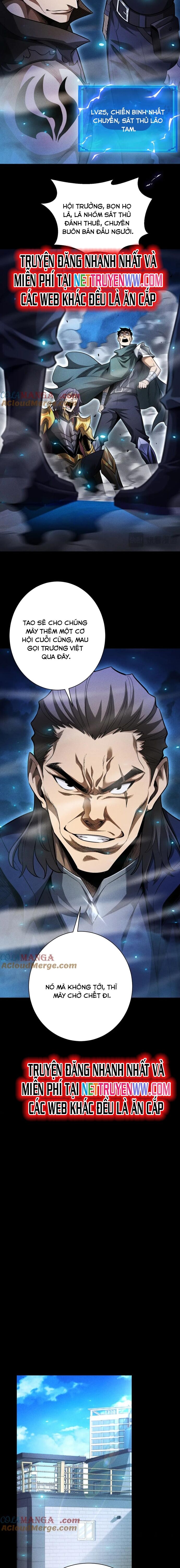 Võng Du: Afk Trăm Vạn Năm, Ta Thức Tỉnh Thành Thần - Chapter 25 - Page 3