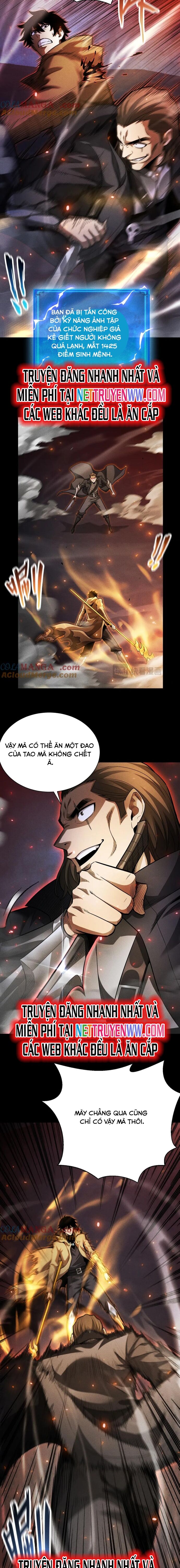 Võng Du: Afk Trăm Vạn Năm, Ta Thức Tỉnh Thành Thần - Chapter 25 - Page 9