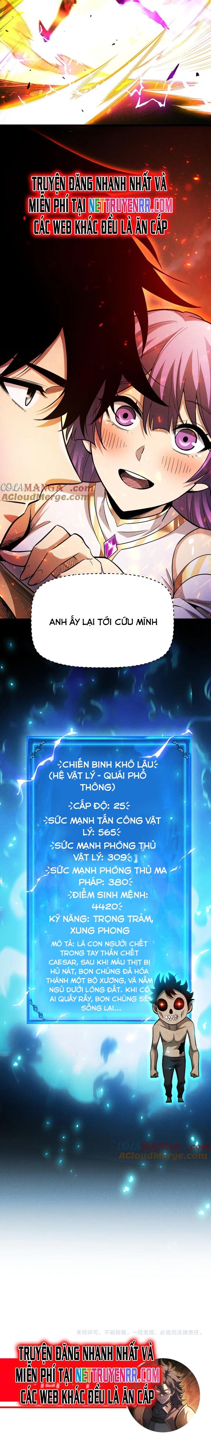 Võng Du: Afk Trăm Vạn Năm, Ta Thức Tỉnh Thành Thần - Chapter 27 - Page 7