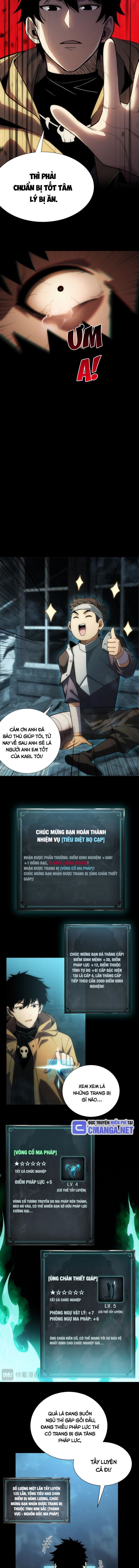 Võng Du: Afk Trăm Vạn Năm, Ta Thức Tỉnh Thành Thần - Chapter 3 - Page 11