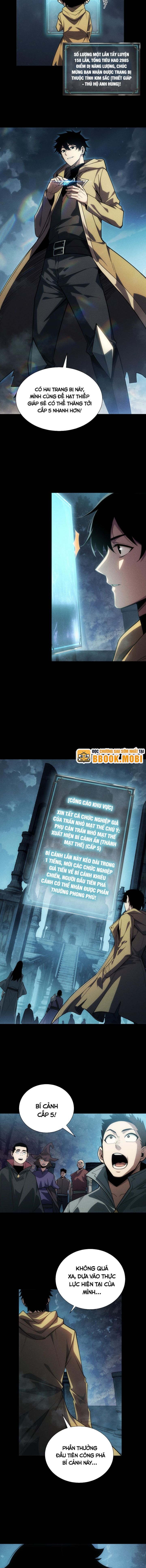 Võng Du: Afk Trăm Vạn Năm, Ta Thức Tỉnh Thành Thần - Chapter 3 - Page 12