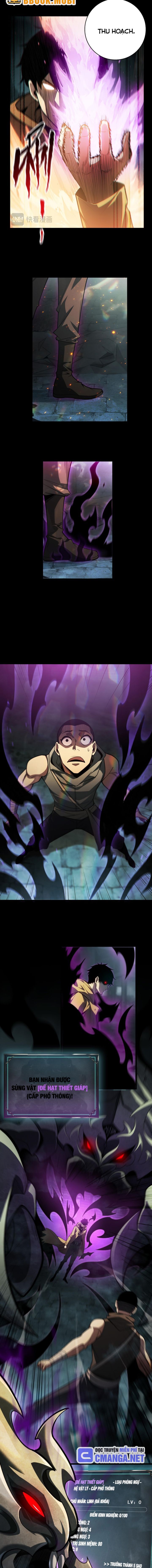Võng Du: Afk Trăm Vạn Năm, Ta Thức Tỉnh Thành Thần - Chapter 3 - Page 8