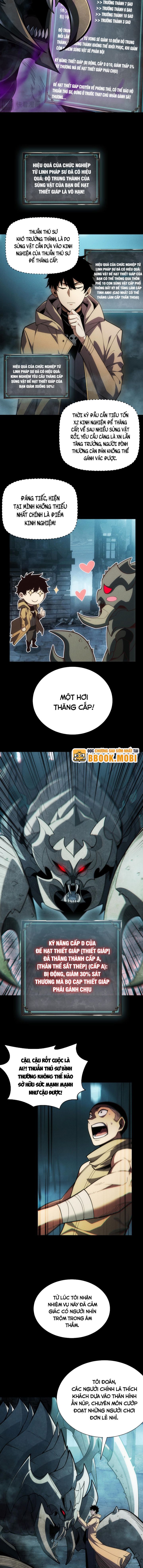 Võng Du: Afk Trăm Vạn Năm, Ta Thức Tỉnh Thành Thần - Chapter 3 - Page 9