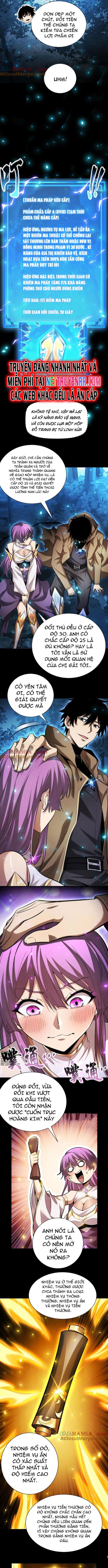 Võng Du: Afk Trăm Vạn Năm, Ta Thức Tỉnh Thành Thần - Chapter 30 - Page 3
