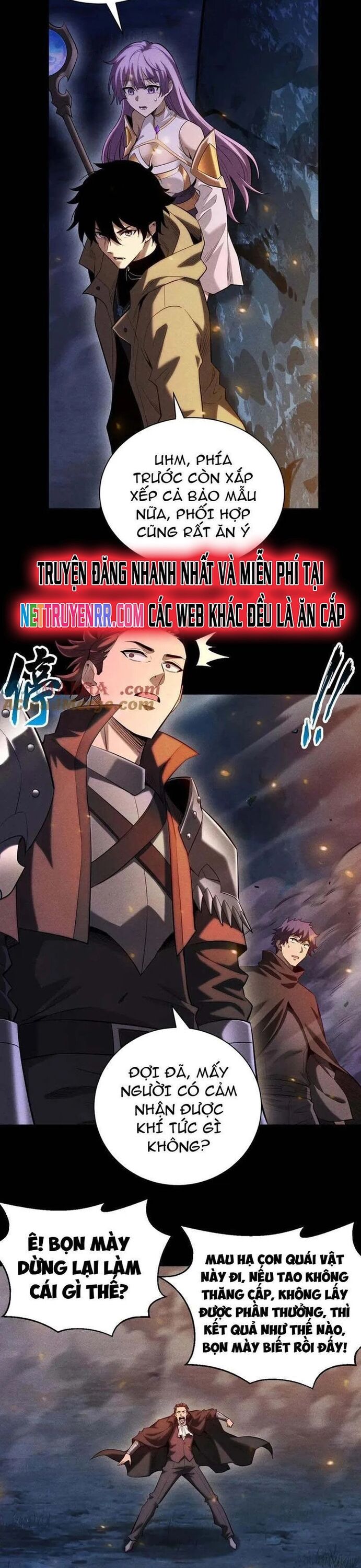 Võng Du: Afk Trăm Vạn Năm, Ta Thức Tỉnh Thành Thần - Chapter 31 - Page 3