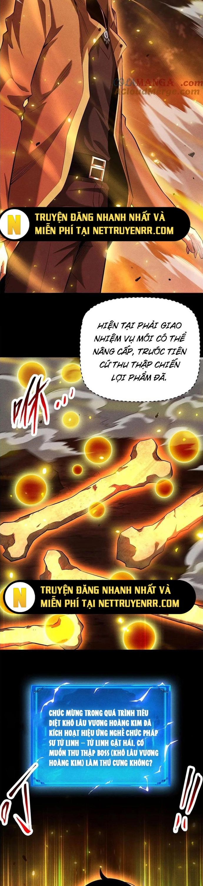 Võng Du: Afk Trăm Vạn Năm, Ta Thức Tỉnh Thành Thần - Chapter 32 - Page 19