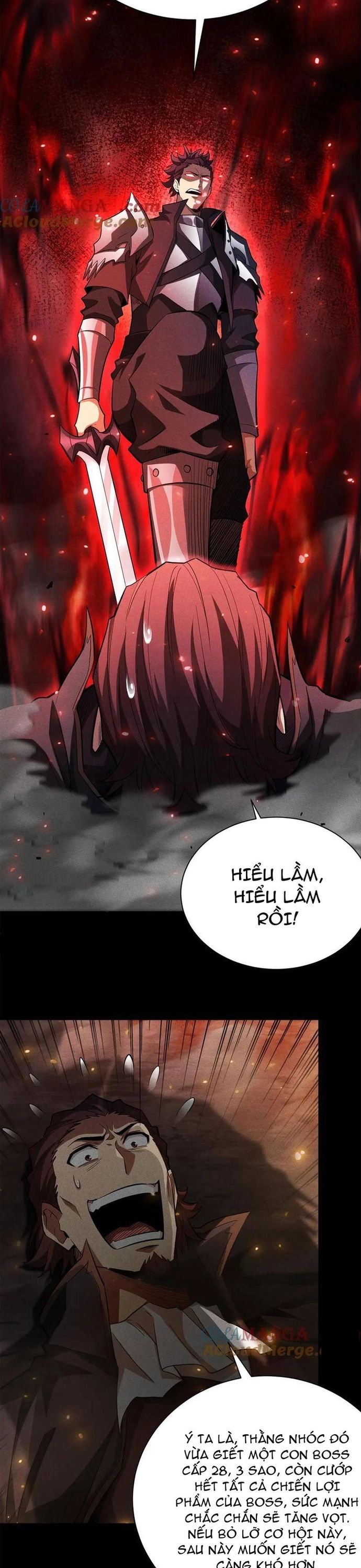 Võng Du: Afk Trăm Vạn Năm, Ta Thức Tỉnh Thành Thần - Chapter 32 - Page 24