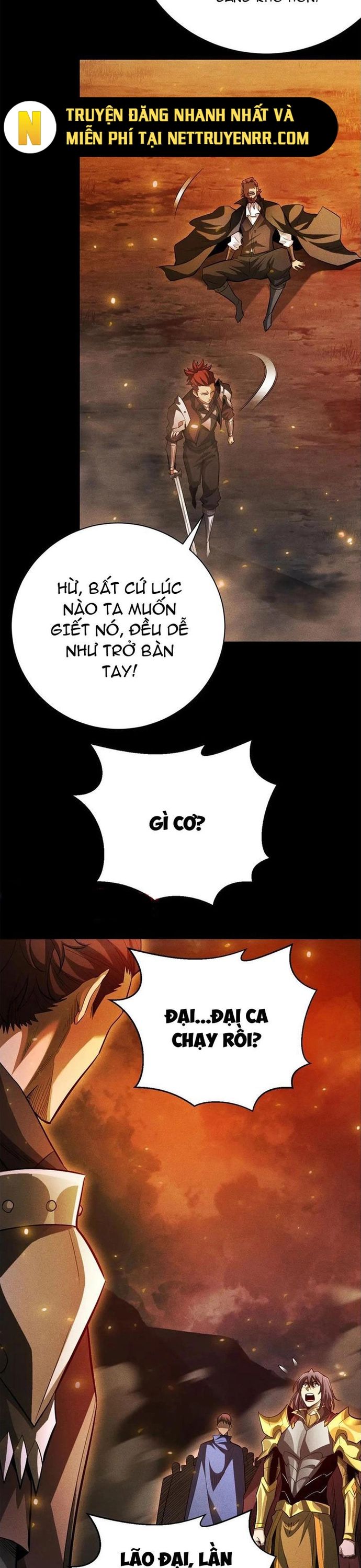 Võng Du: Afk Trăm Vạn Năm, Ta Thức Tỉnh Thành Thần - Chapter 32 - Page 25