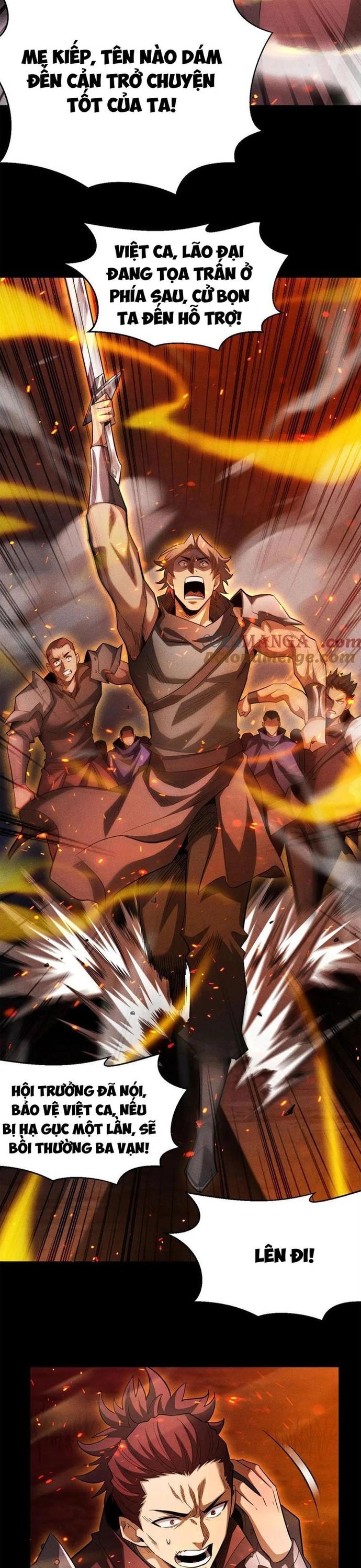 Võng Du: Afk Trăm Vạn Năm, Ta Thức Tỉnh Thành Thần - Chapter 32 - Page 3