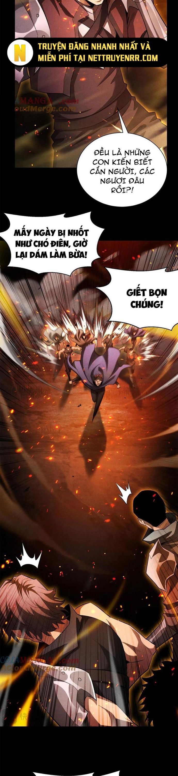 Võng Du: Afk Trăm Vạn Năm, Ta Thức Tỉnh Thành Thần - Chapter 32 - Page 4