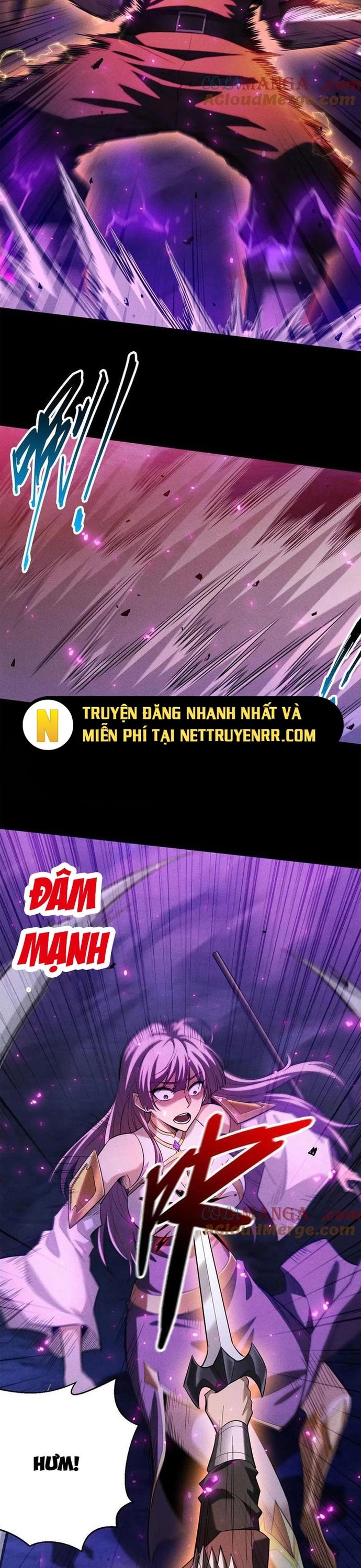 Võng Du: Afk Trăm Vạn Năm, Ta Thức Tỉnh Thành Thần - Chapter 32 - Page 9