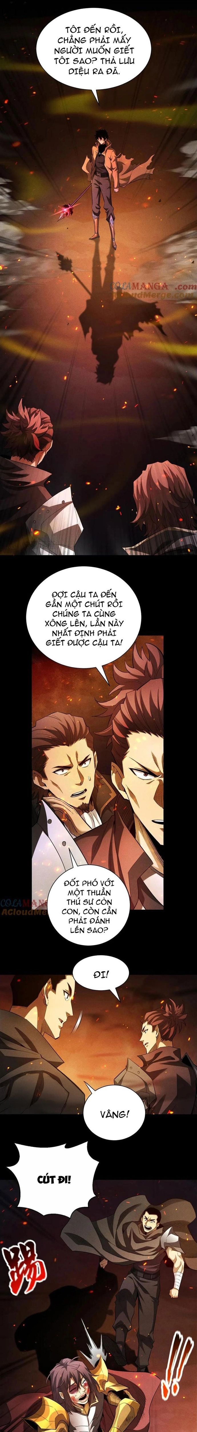 Võng Du: Afk Trăm Vạn Năm, Ta Thức Tỉnh Thành Thần - Chapter 33 - Page 3