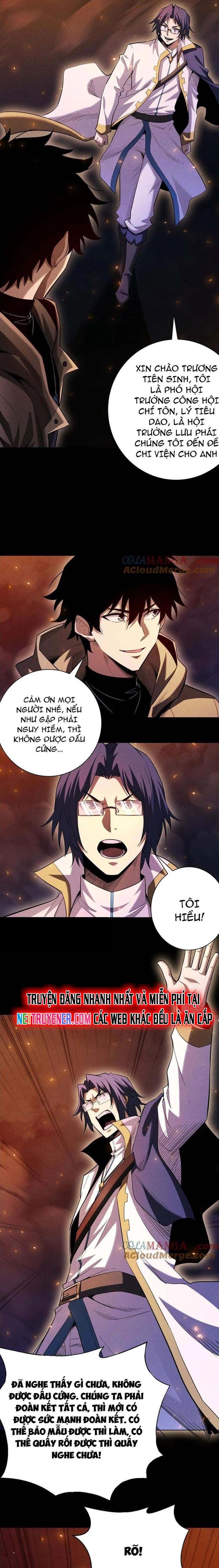 Võng Du: Afk Trăm Vạn Năm, Ta Thức Tỉnh Thành Thần - Chapter 34 - Page 8