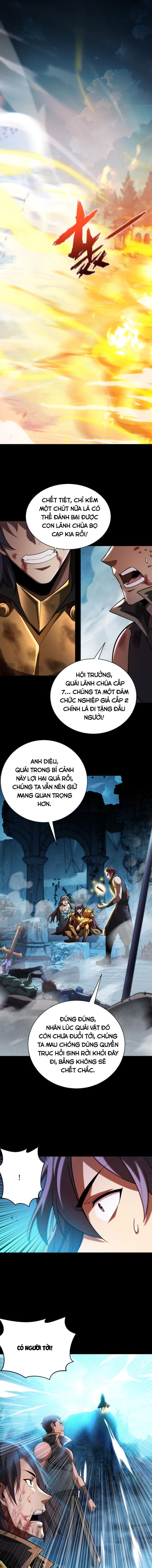 Võng Du: Afk Trăm Vạn Năm, Ta Thức Tỉnh Thành Thần - Chapter 4 - Page 10