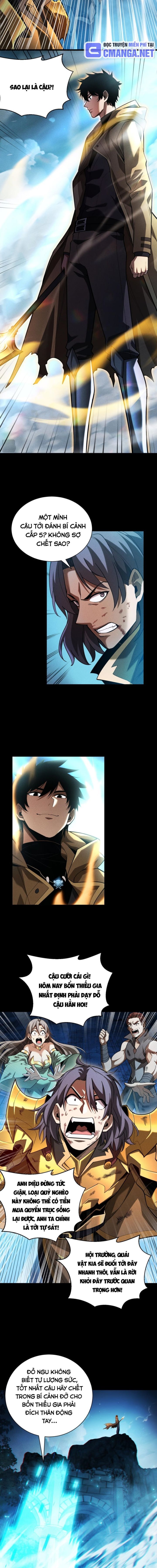 Võng Du: Afk Trăm Vạn Năm, Ta Thức Tỉnh Thành Thần - Chapter 4 - Page 11