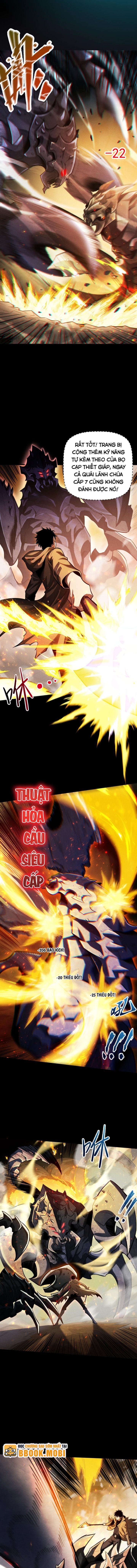 Võng Du: Afk Trăm Vạn Năm, Ta Thức Tỉnh Thành Thần - Chapter 4 - Page 13