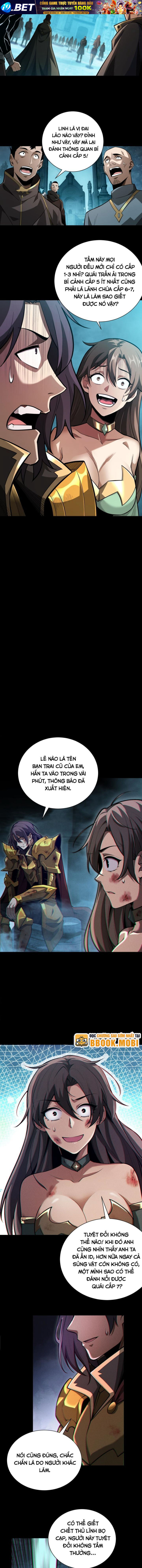 Võng Du: Afk Trăm Vạn Năm, Ta Thức Tỉnh Thành Thần - Chapter 4 - Page 16