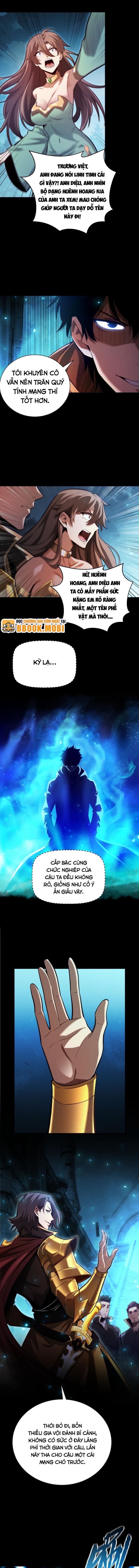 Võng Du: Afk Trăm Vạn Năm, Ta Thức Tỉnh Thành Thần - Chapter 4 - Page 4