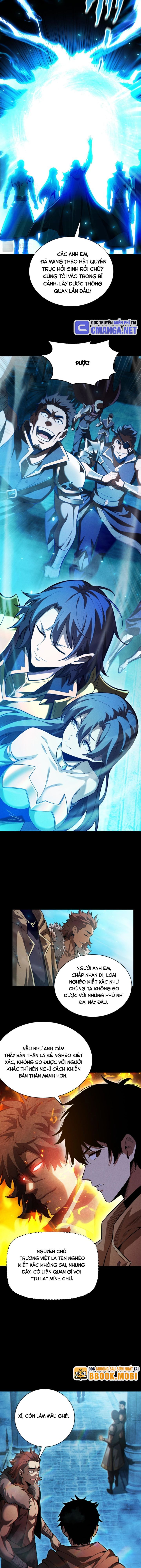 Võng Du: Afk Trăm Vạn Năm, Ta Thức Tỉnh Thành Thần - Chapter 4 - Page 5