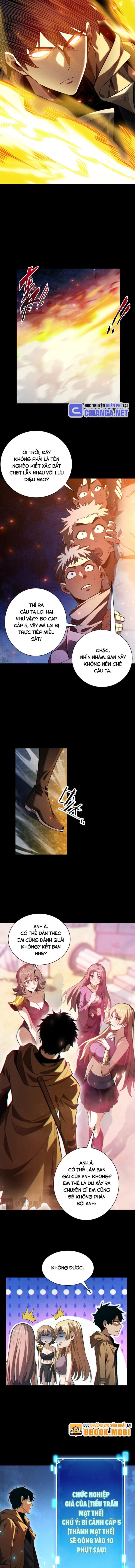 Võng Du: Afk Trăm Vạn Năm, Ta Thức Tỉnh Thành Thần - Chapter 4 - Page 8