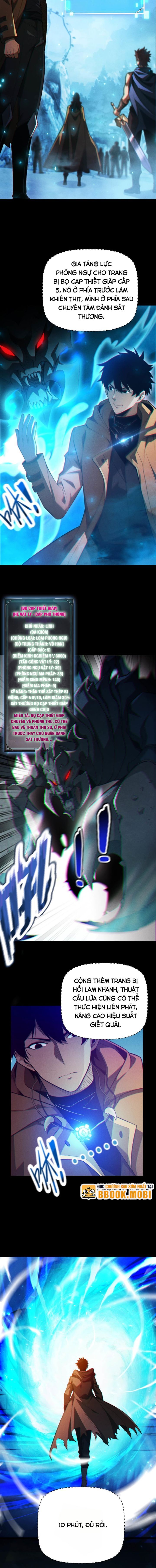 Võng Du: Afk Trăm Vạn Năm, Ta Thức Tỉnh Thành Thần - Chapter 4 - Page 9