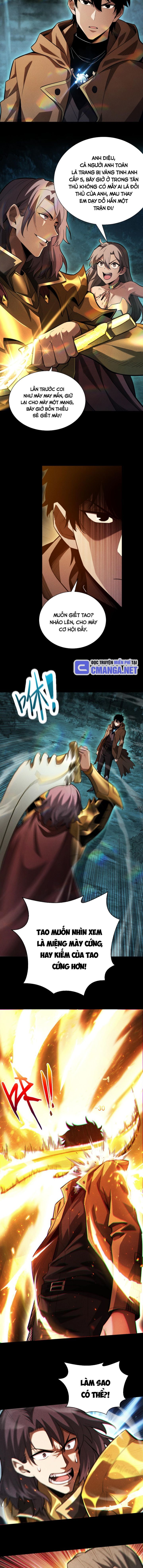 Võng Du: Afk Trăm Vạn Năm, Ta Thức Tỉnh Thành Thần - Chapter 5 - Page 11