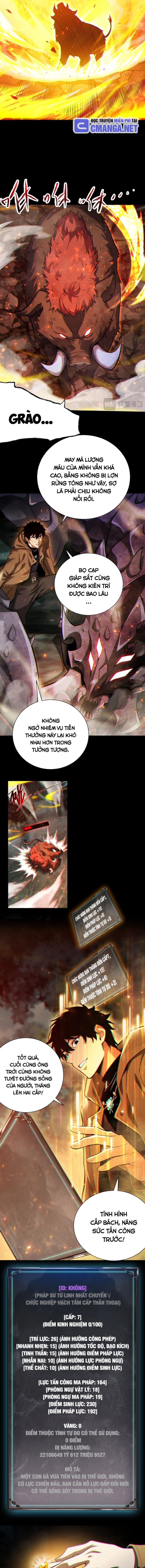 Võng Du: Afk Trăm Vạn Năm, Ta Thức Tỉnh Thành Thần - Chapter 5 - Page 8