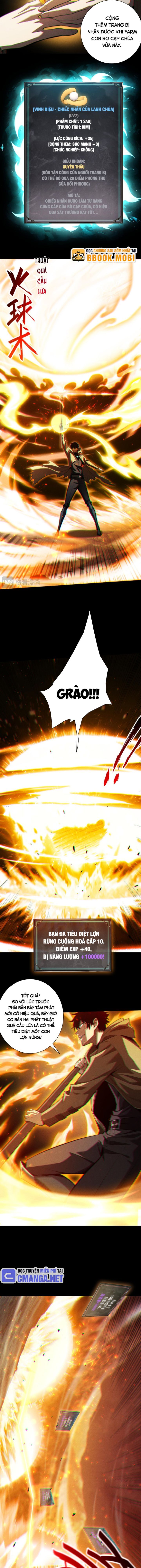 Võng Du: Afk Trăm Vạn Năm, Ta Thức Tỉnh Thành Thần - Chapter 5 - Page 9