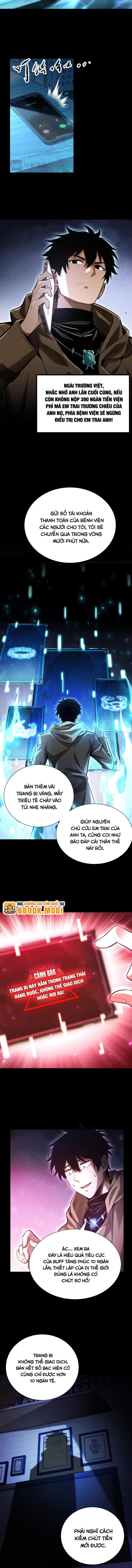 Võng Du: Afk Trăm Vạn Năm, Ta Thức Tỉnh Thành Thần - Chapter 6 - Page 8
