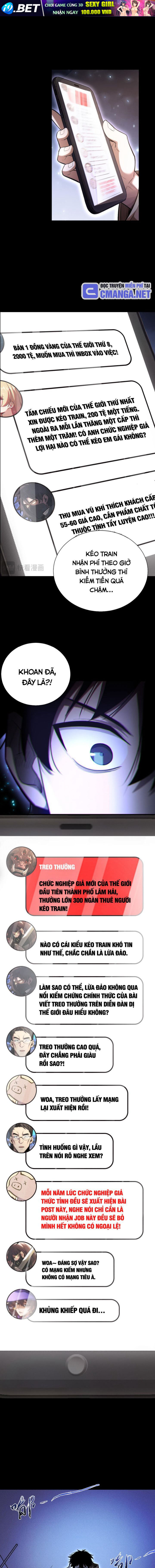 Võng Du: Afk Trăm Vạn Năm, Ta Thức Tỉnh Thành Thần - Chapter 6 - Page 9