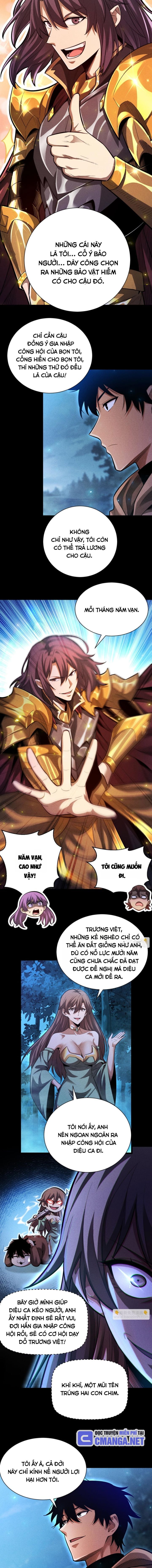 Võng Du: Afk Trăm Vạn Năm, Ta Thức Tỉnh Thành Thần - Chapter 8 - Page 3