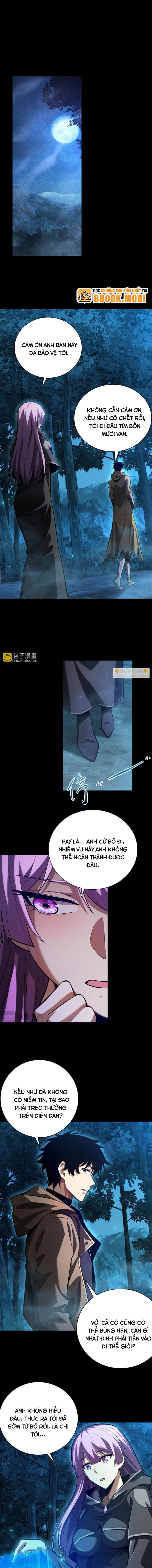 Võng Du: Afk Trăm Vạn Năm, Ta Thức Tỉnh Thành Thần - Chapter 8 - Page 7