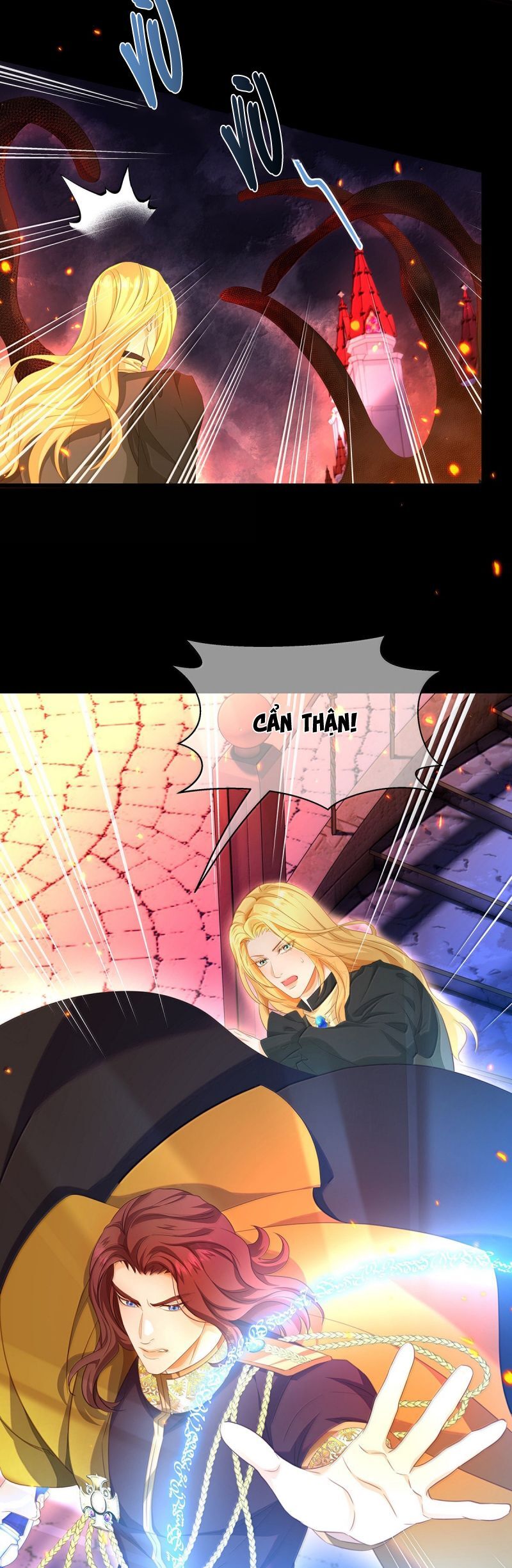 Tôi Trùng Sinh Trở Thành Tiểu Ác Long Của Vương Tử Điện Hạ - Chapter 80 - Page 11