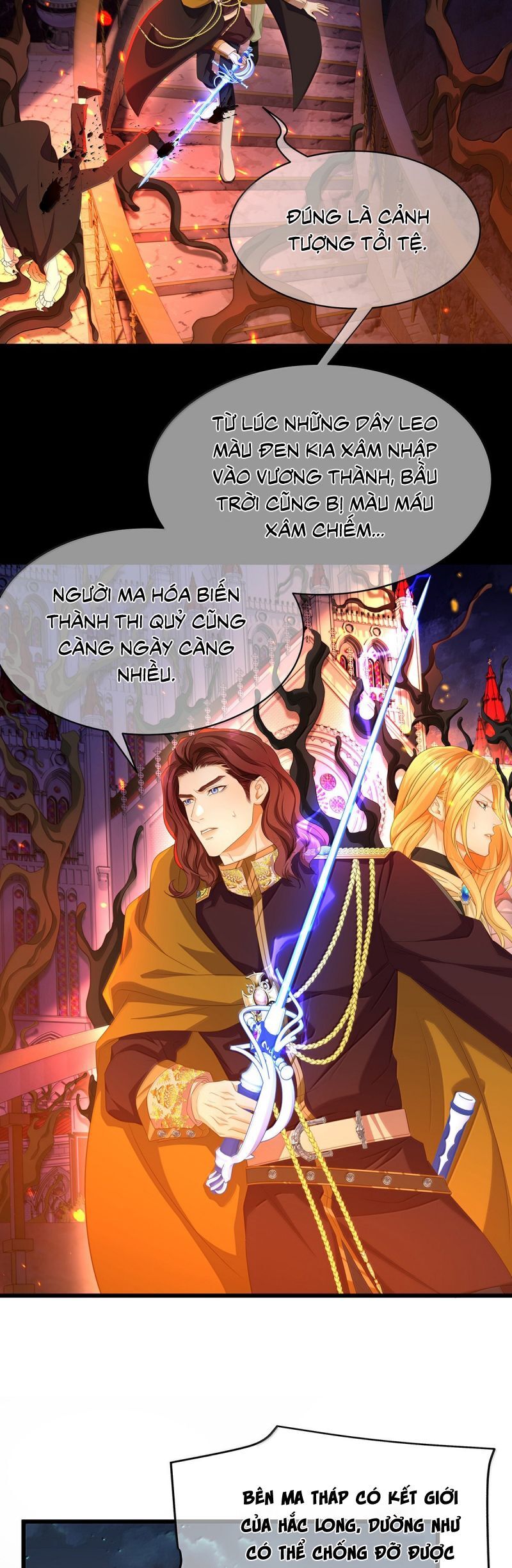 Tôi Trùng Sinh Trở Thành Tiểu Ác Long Của Vương Tử Điện Hạ - Chapter 80 - Page 9