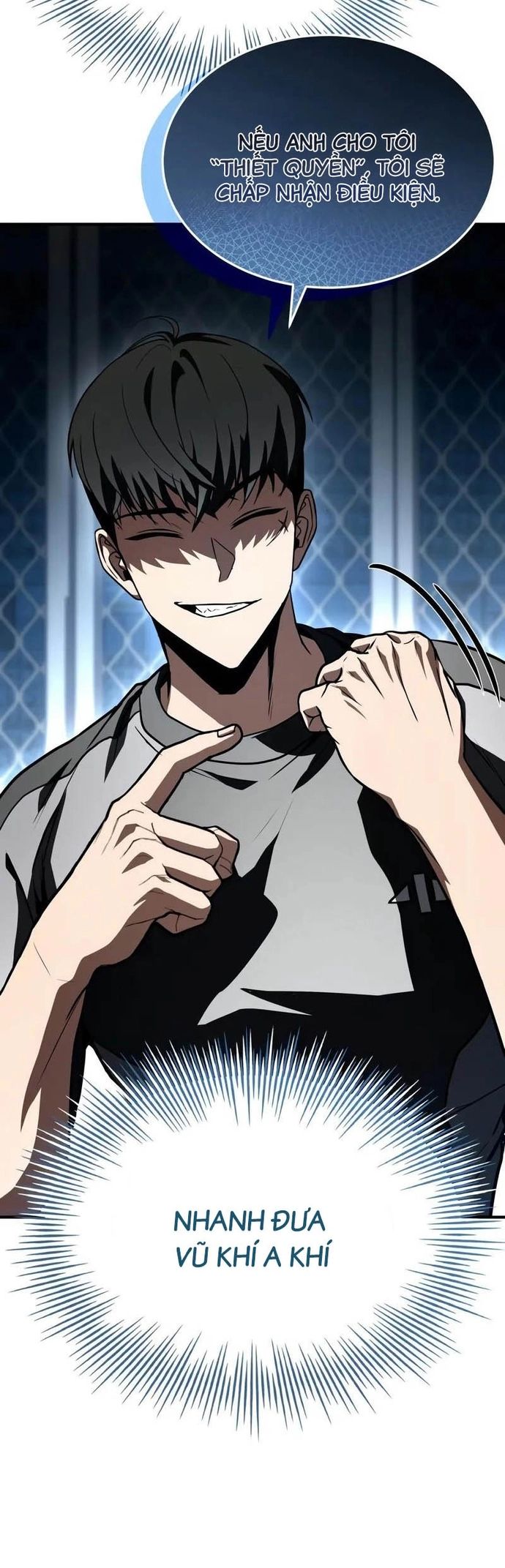 Kim Chiến Sĩ: Hành Trình Xây Dựng Đặc Tính - Chapter 36 - Page 40