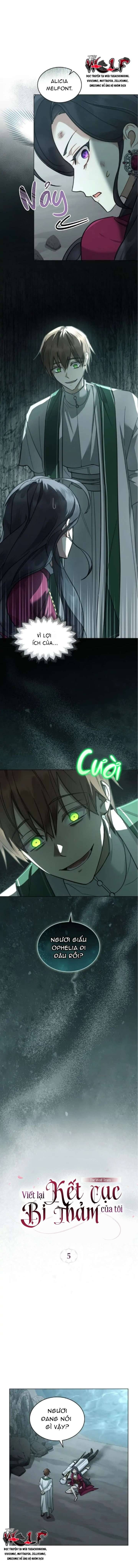 Viết Lại Kết Cục Bi Thảm Của Tôi - Chapter 5 - Page 4