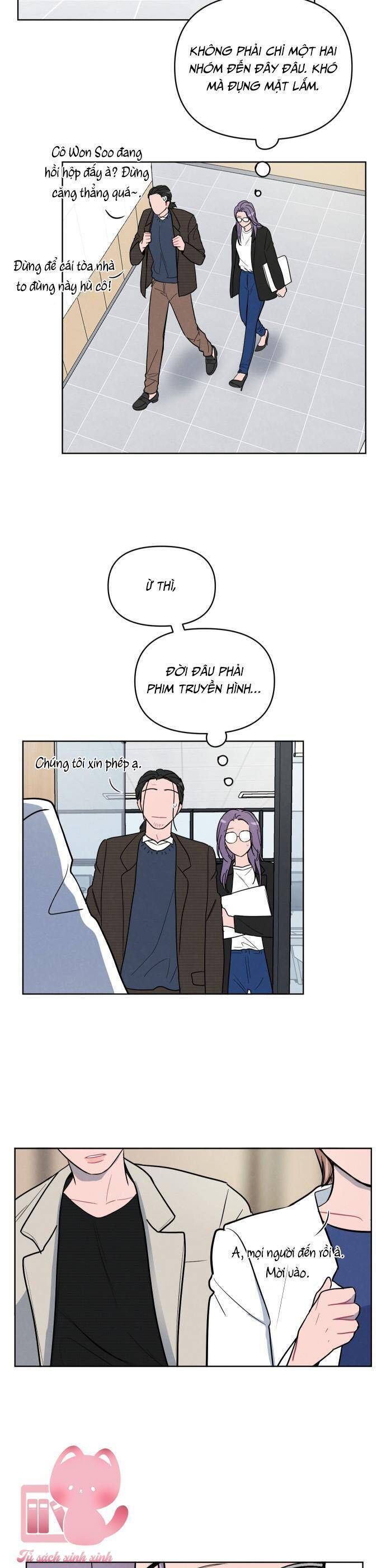 Thật Đáng Thương Cho Chúng Tôi - Chapter 32 - Page 24