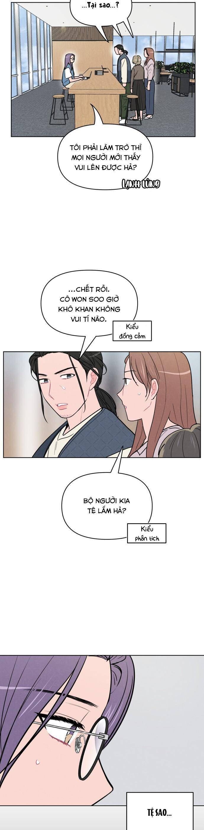 Thật Đáng Thương Cho Chúng Tôi - Chapter 32 - Page 5