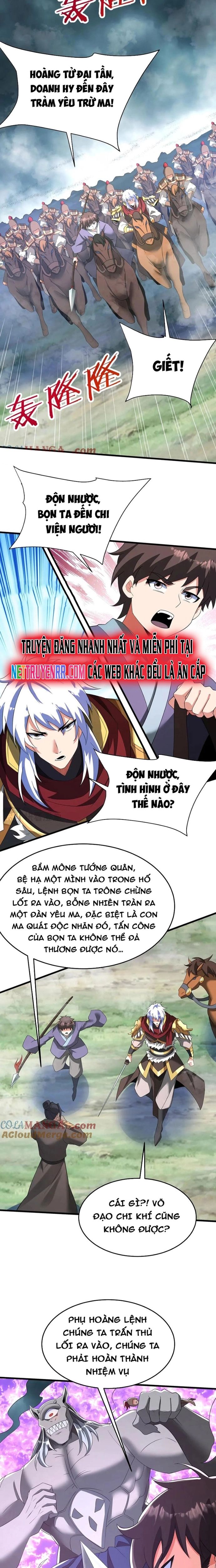 Đại Tần Ta Con Trai Tần Thủy Hoàng Giết Địch Thăng Cấp Thành Thần - Chapter 196 - Page 10