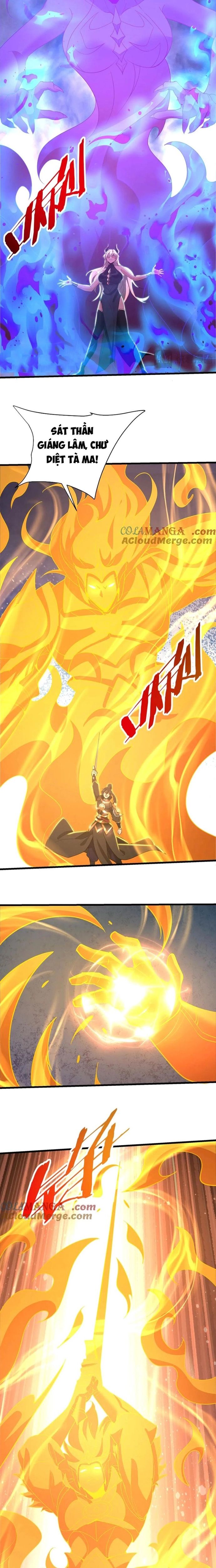 Đại Tần Ta Con Trai Tần Thủy Hoàng Giết Địch Thăng Cấp Thành Thần - Chapter 196 - Page 5