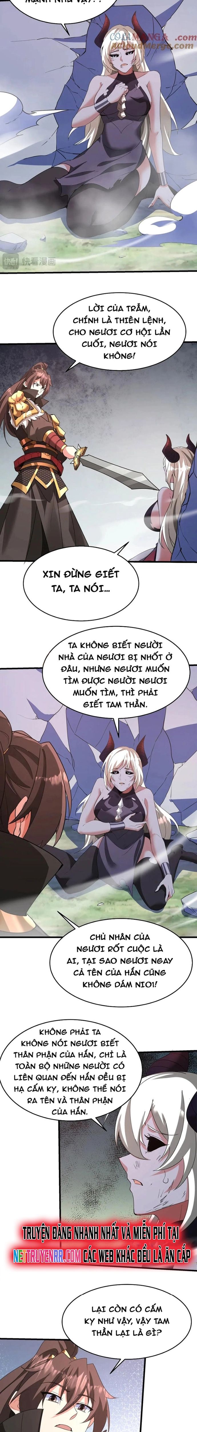 Đại Tần Ta Con Trai Tần Thủy Hoàng Giết Địch Thăng Cấp Thành Thần - Chapter 196 - Page 7