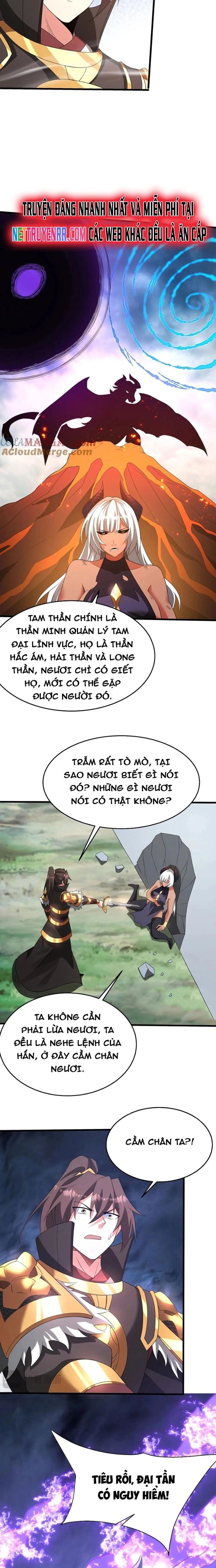 Đại Tần Ta Con Trai Tần Thủy Hoàng Giết Địch Thăng Cấp Thành Thần - Chapter 196 - Page 8