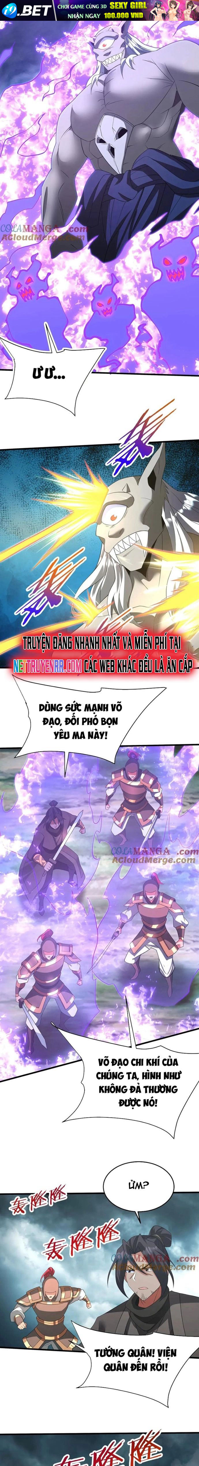 Đại Tần Ta Con Trai Tần Thủy Hoàng Giết Địch Thăng Cấp Thành Thần - Chapter 196 - Page 9