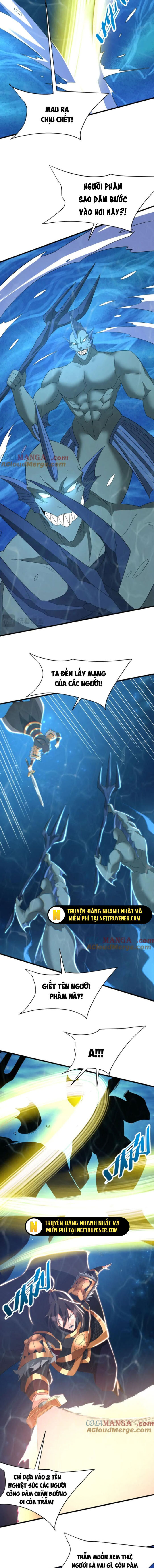 Đại Tần Ta Con Trai Tần Thủy Hoàng Giết Địch Thăng Cấp Thành Thần - Chapter 201 - Page 8