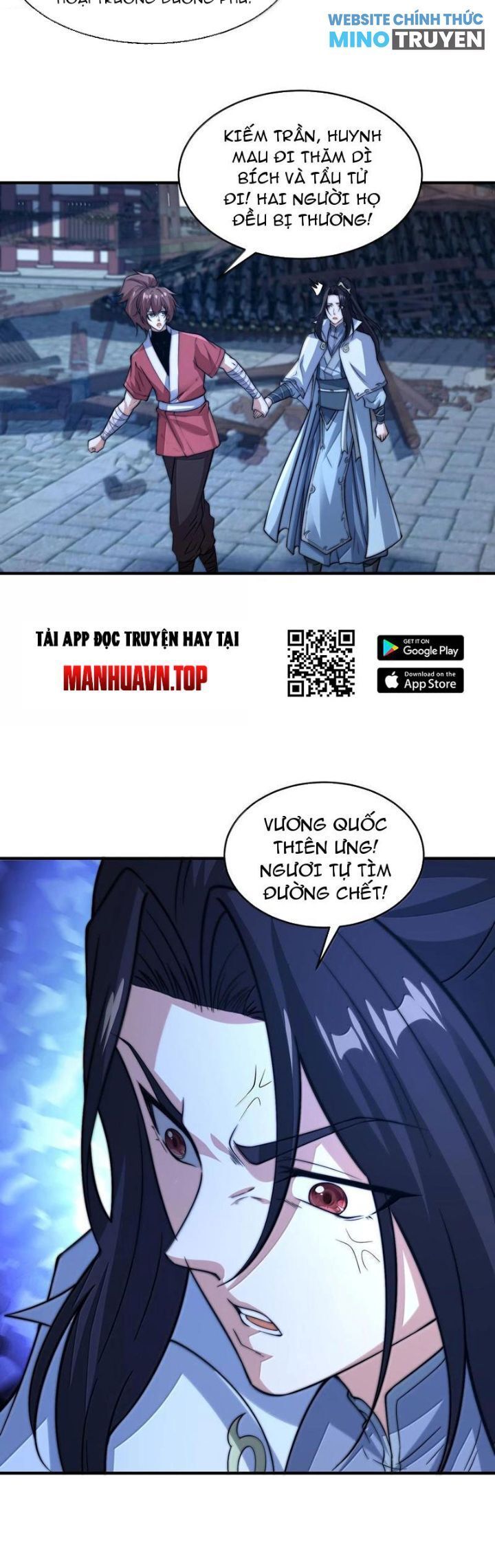 Tân Hỗn Độn Kiếm Thần - Chapter 199 - Page 7
