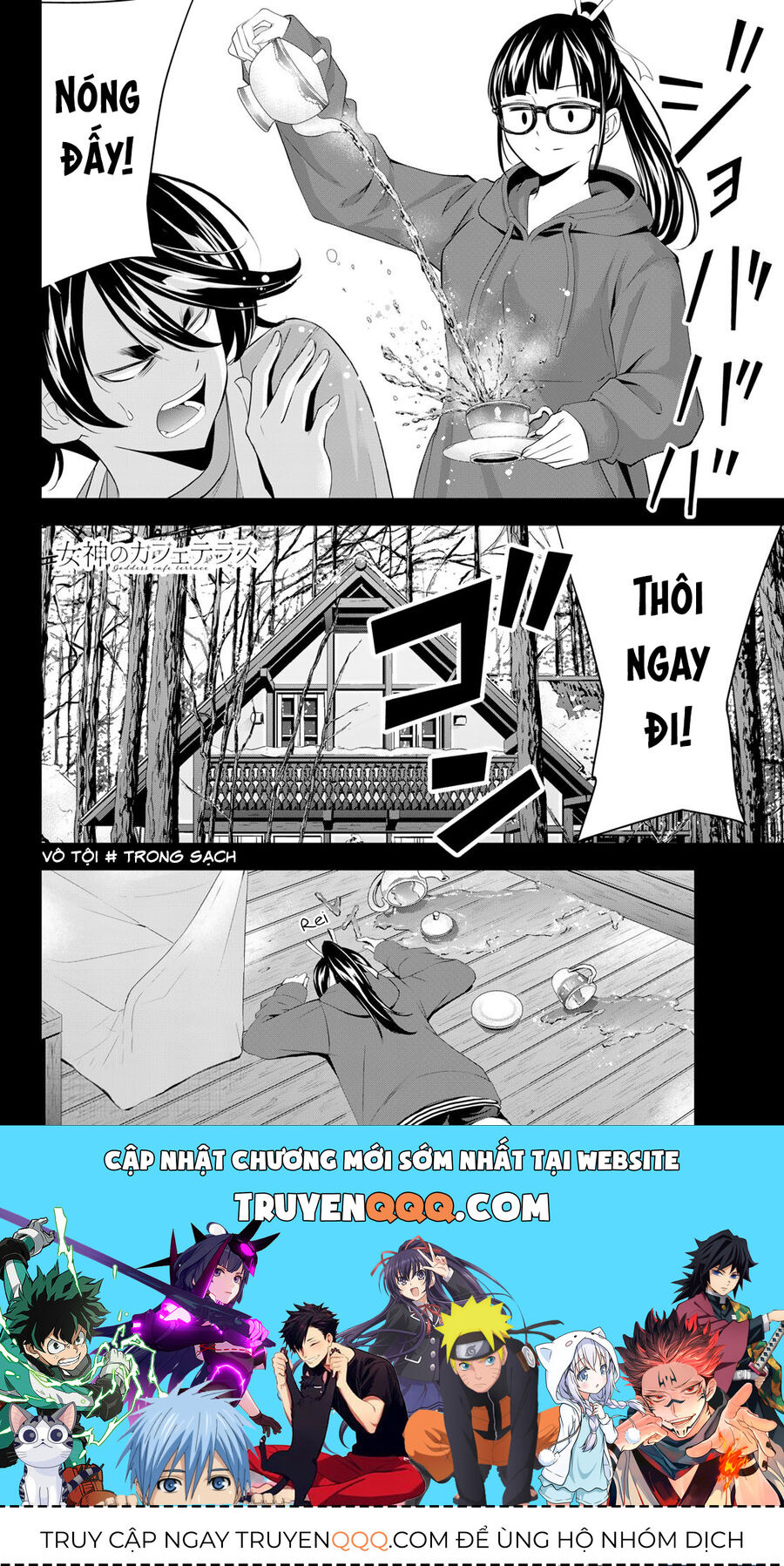 Quán Cà Phê Nữ Thần - Chapter 189 - Page 18