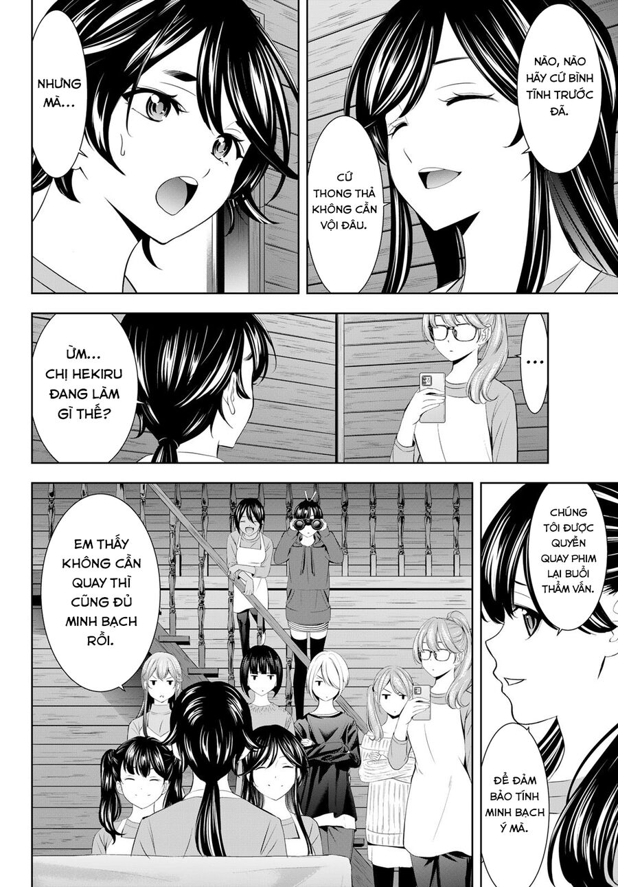 Quán Cà Phê Nữ Thần - Chapter 189 - Page 4